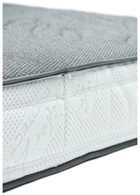 Közepes keménységű hab matrac 200x200 cm Sleepy Aura – Bonami Selection