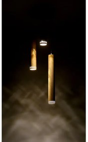 Csillár zsinóron TUBO 3xGU10/25W/230V