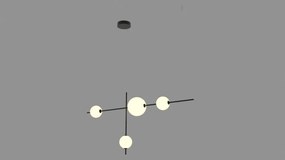 Függeszték Fekete ZAMBELIS 20131