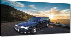 Vászonkép 60x30 Volvo kombi 965 1994 6cyl