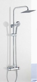 Tulle || zuhanyszett, termosztátos csapteleppel