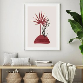 Poszter - Művészi növények (A4)