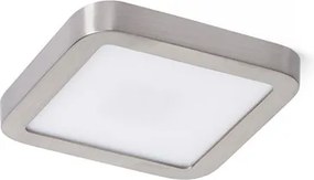 RENDL HUE SQ 9 süllyesztett lámpa matt nikkel 230V LED 6W 3000K