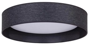 Duolla - LED Mennyezeti lámpa ROLLER LED/24W/230V átm. 45 cm antracit
