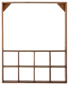 Natúr színű többszintes újrahasznosított fa fali polc 10 cm Marino – Bloomingville