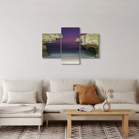 Kép - tengeri szikla (90x60 cm)
