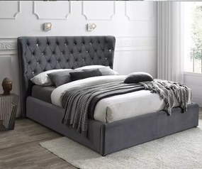 AMI nábytek Kárpitozott ágy Rubin 160x200 cm