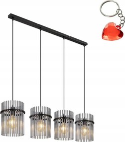 Függő lámpa Gorley 15698-4H Globo