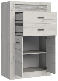Komód Nadenas N6 (sötét kőris) . 1103655