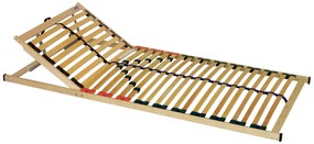 Materasso Állítható lamellás ágyrács 90x200 (120 kg/fő)