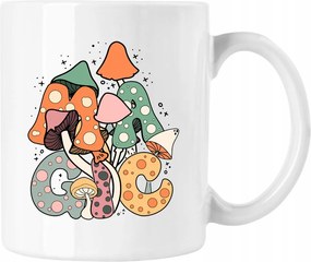 Bögre Gomba Művészet 2 Fehér 330ml