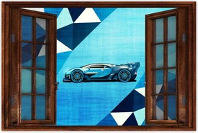 Poszterek 90x60 Bugatti Chiron
