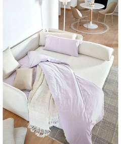 Szürkésbézs kinyitható kanapé 210 cm Tanit – Kave Home