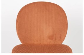 Téglavörös étkezőszék szett 2 db-os Bonnet – Zuiver