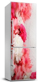 Matrica hűtőre Virágok fa FridgeStick-70x190-f-65120570