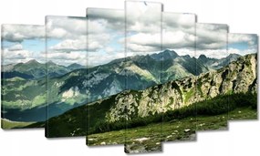 Festmények 140x80 Kilátás a Tátrából