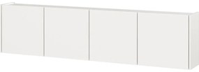 Fehér TV-állvány 183x45 cm Piana – Germania