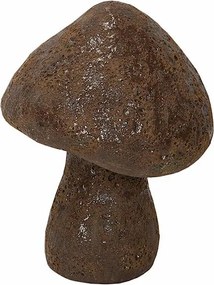 Gomba Figura Őszre Halloween Agyag Otthon Nappali Erkélyre 20cm