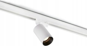 Faro Stan fehér spotlámpa 3 fázisú sínre, GU10, forgatható, IP20