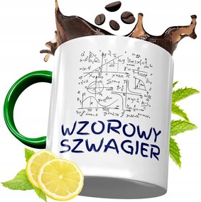 Zöld Bögre Sógornak Születésnapi Ajándék fényképes nyomtatással