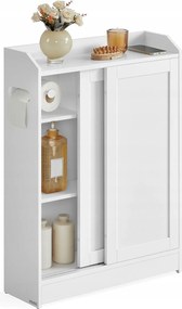 Fürdőszoba Szekrény Fürdőszoba Tolóajtó Papír És Kefe Tároló