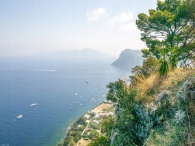 Poszter 40x30cm Capri, Assaf Frank