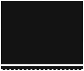 Behúzható napellenző Fekete 400 × 300 cm szövet