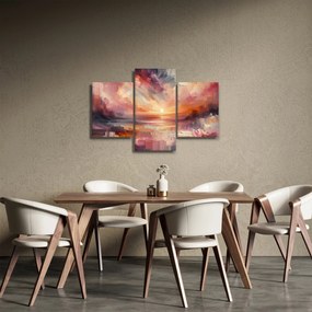 Kép - Festett alkonyat (90x60 cm)