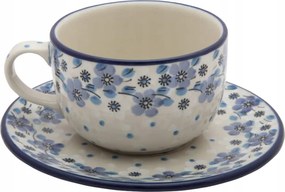 Csésze 200 ml csészealj Ceramika Artystyczna Boleszláv minta 2328 Liana