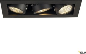 SLV KADUX 115720 Beépíthető spotlámpa 3x20W/LED 3000K 1920LM IP20