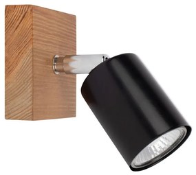 Spot-Light DO2910151 - Fali spotlámpa MANARA 1xGU10/5W/230V fenyő