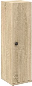 vidaXL sonoma tölgy fürdőszobaszekrény tekercstartóval 20,5x22x72 cm