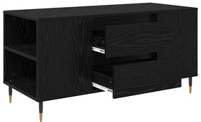 Dohányzóasztal Musta tammi 102 x 44.5 x 50 cm Faanyag