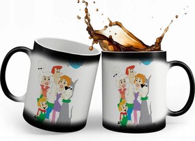 Mågikus Bögre Ajåndék Nyomtatott Mintåval The Jetsons