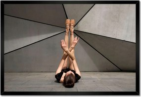 Poszterek keretben 60x40 Balett balerina tánc