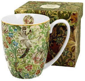 William Morris porcelán bögre 380 ml díszdobozban Golden Lilly