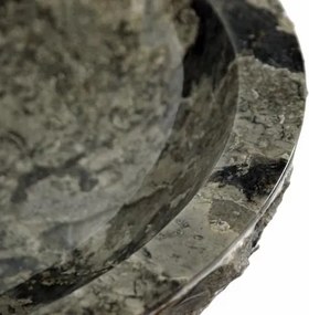 DIVERO Mosdókagyló természetes kőből - Turin