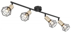 Globo 54802S-4AB - Spotlámpa XARA 4xE14/40W/230V