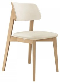 Étkezőszék KD 63 C (bükk + krém) . 1103448