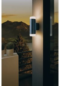 Eglo 96505 - LED Kültéri fali lámpa RIGA 2xGU10/5W