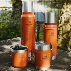 Stanley Dining termosz 400 ml kanállal/villávalHammertone Clay