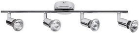 Beltéri karos spotlámpa GU10 4x50W króm Norton