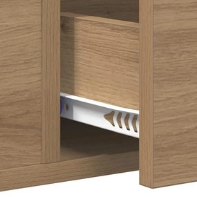 Konzolasztal Other kézműves tölgy 100 x 34.5 x 75 cm Faanyag