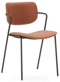 Téglavörös étkezőszék szett 2 db-os Maika – Marckeric
