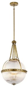 Elstead Kichler - Csillár rúdon ASTER 3xE14/60W/230V arany ED0366