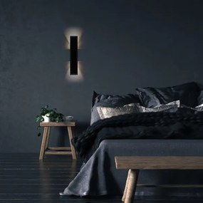 Rabalux 71057 - LED fali lámpa AMPEL LED/6W/230V 3000K fekete