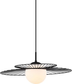 Italux modern függeszték sarah fekete arany itxmdm-4000/1 bk
