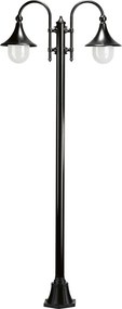NOVOLUX 332E-G05X1A-02 TROM Kandeláber Fekete E27 IP43