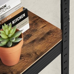 5 szintes polc nappaliba