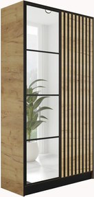 Eden2 2D Gardróbszekrény 104,8cm, Arany Tölgy